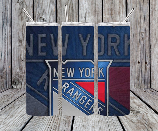 New York Rangers Tumbler!!