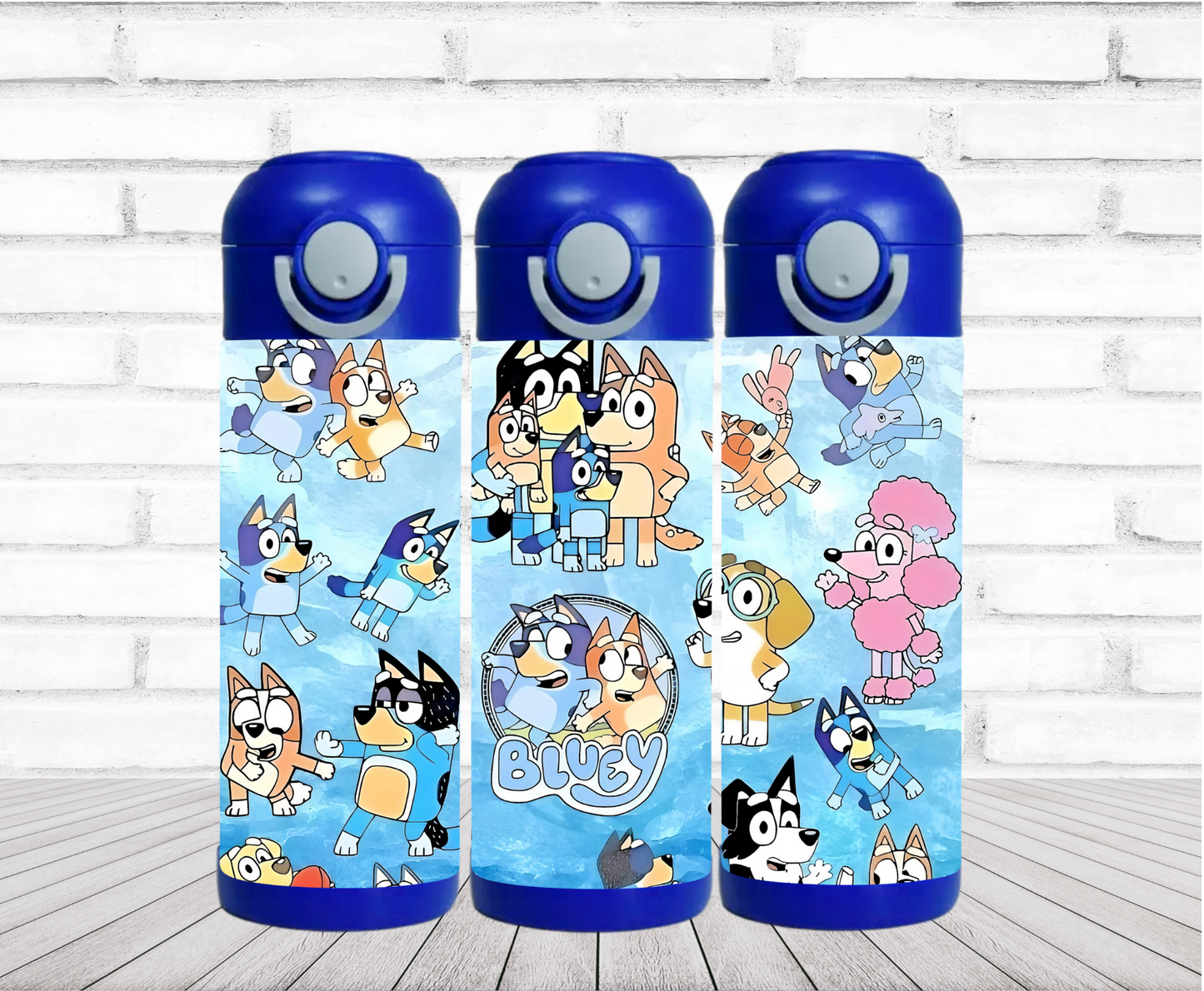 Bluey II Kids Tumbler!!