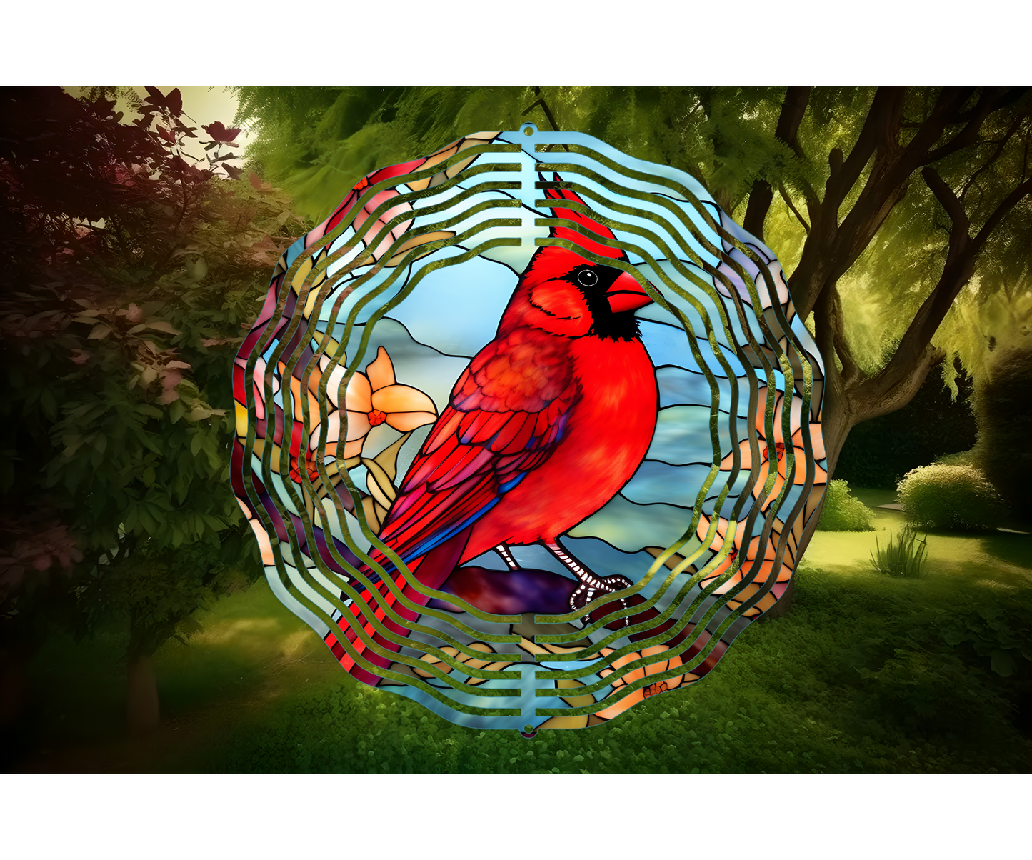 Cardinal Wind spinner!