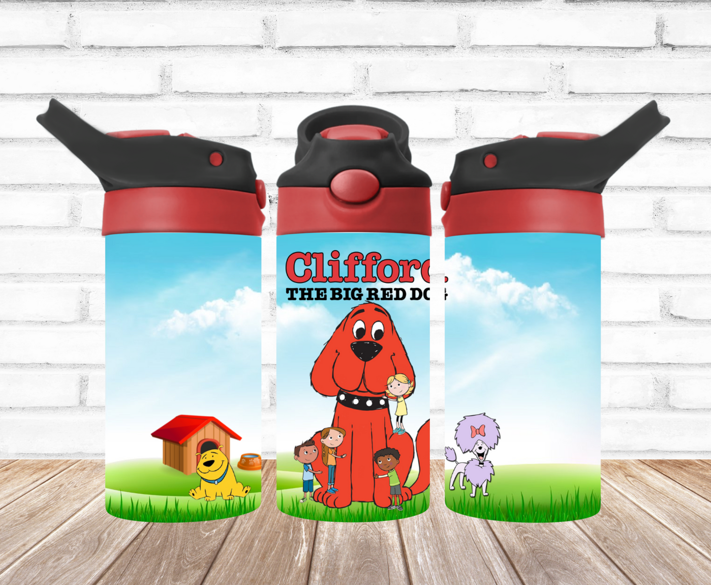 Red Dog Kids Tumbler!!