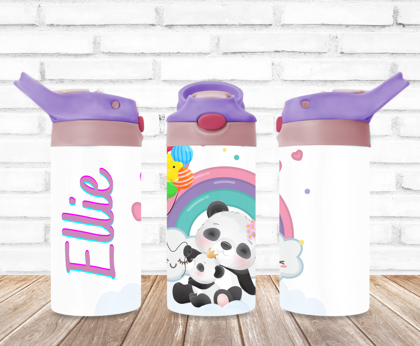 Personalized bear Kids Tumbler!!