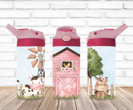 Farm Life Kids Tumbler!!