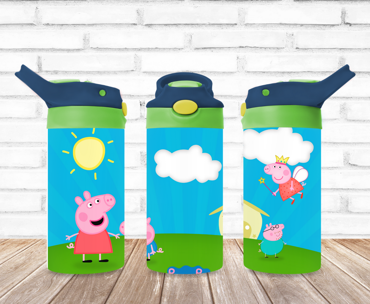 Pig  Sunny Day Kids Tumbler!!!