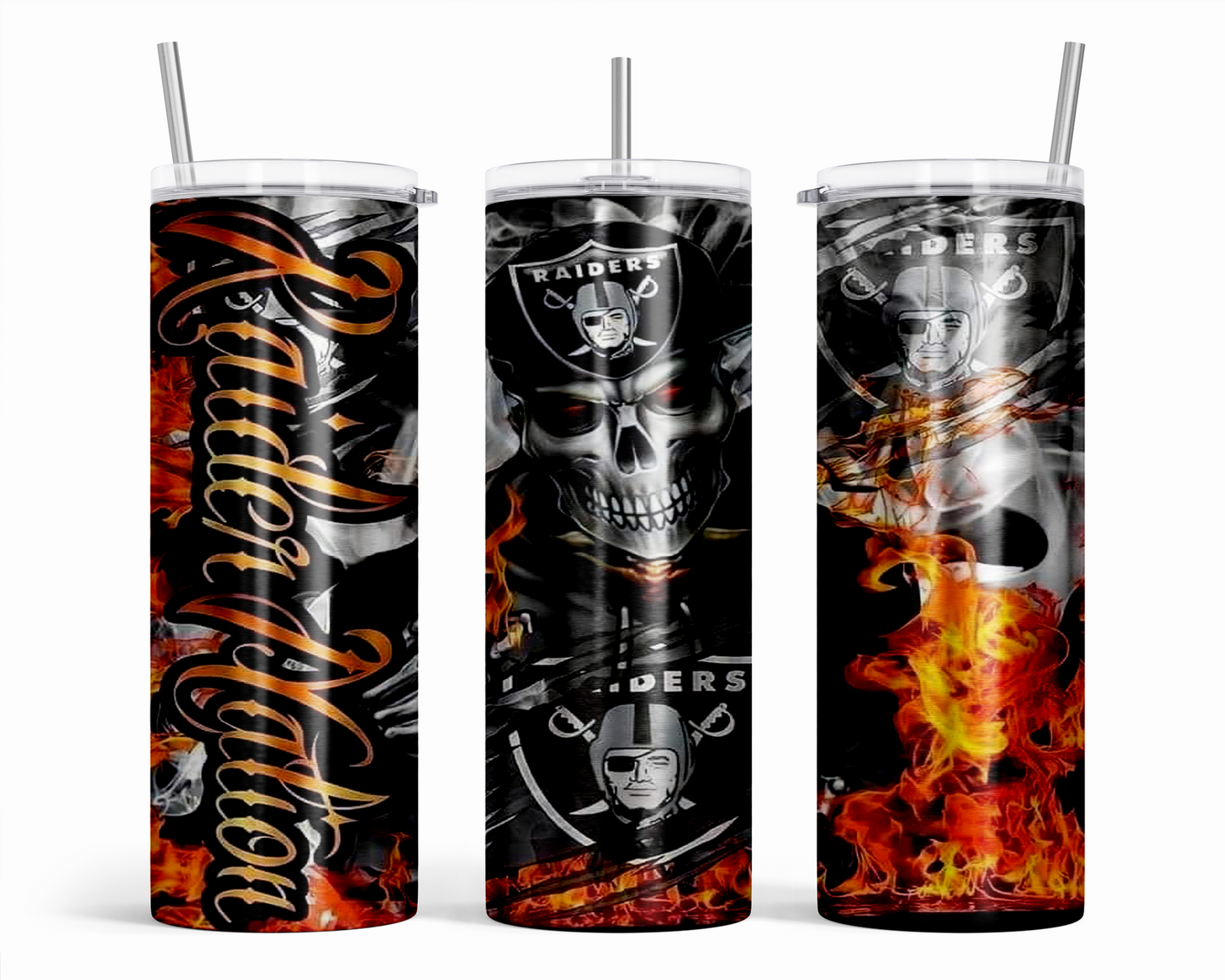 Raiders Tumbler