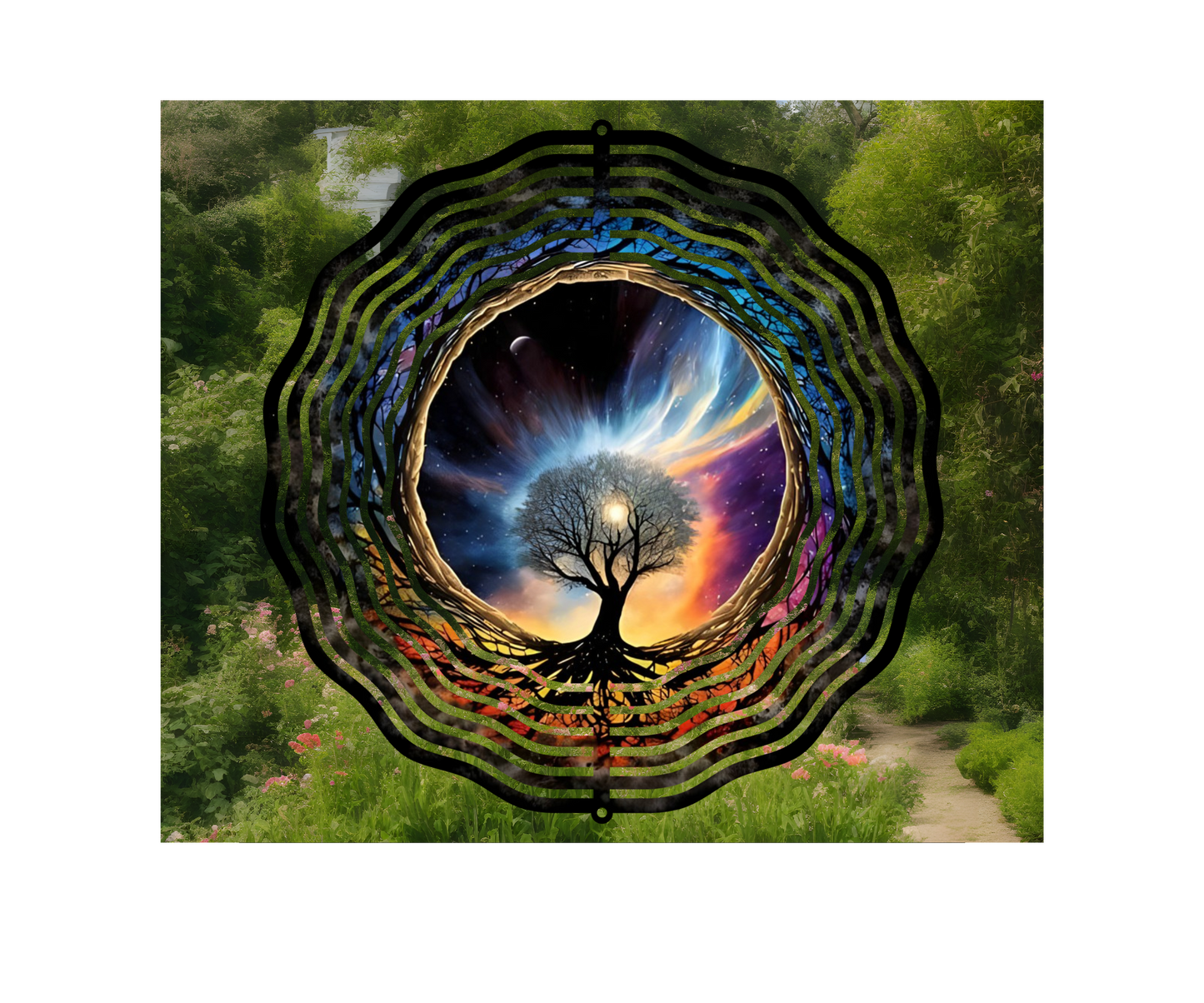 Tree of Life Wind spinner!!