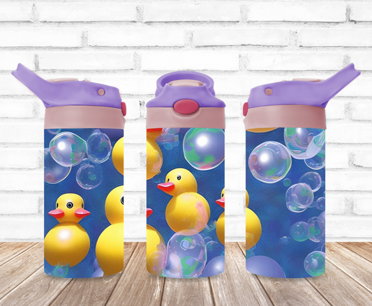 Yellow Ducky Kids Tumbler!!