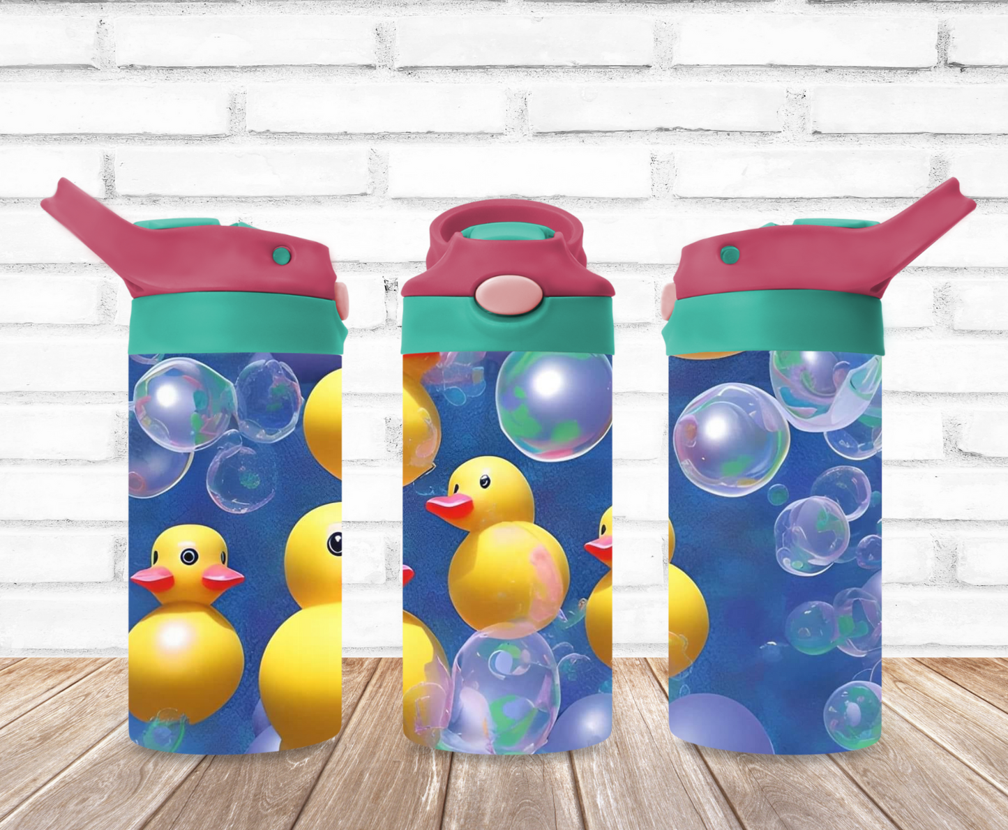 Yellow Ducky Kids Tumbler!!