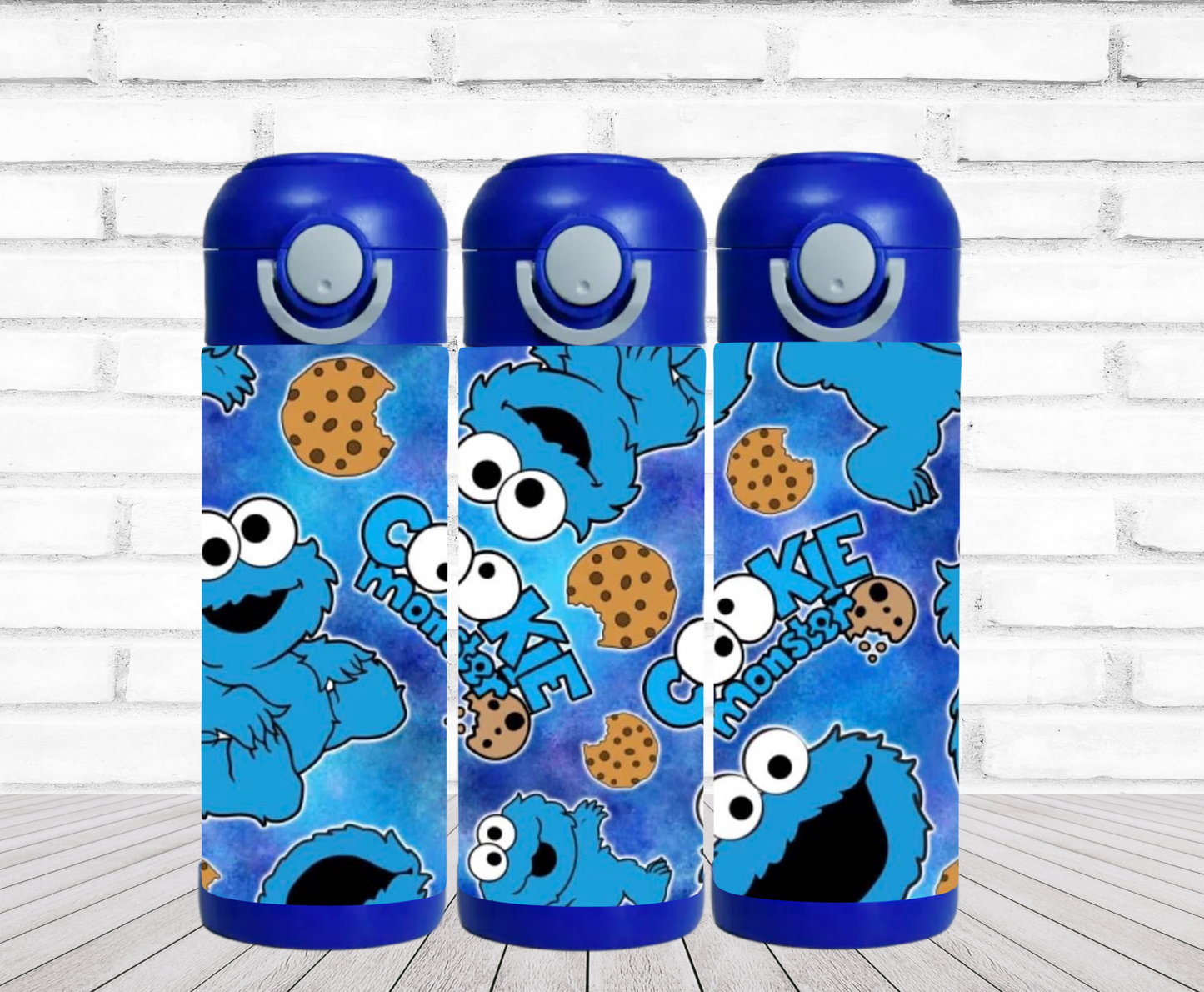 Monster Cookies Kids Tumbler!!