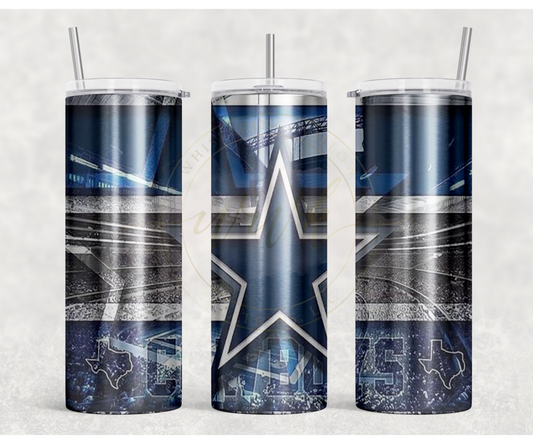 Cowboys Stadium Tumbler