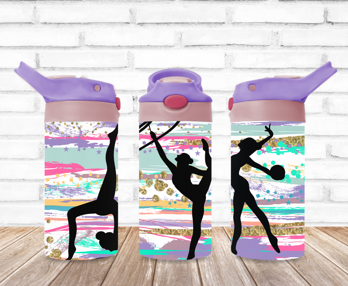 Gymnastics Kids Tumbler!!