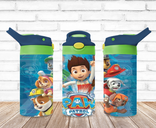 Dog patrol Kids Tumbler!!