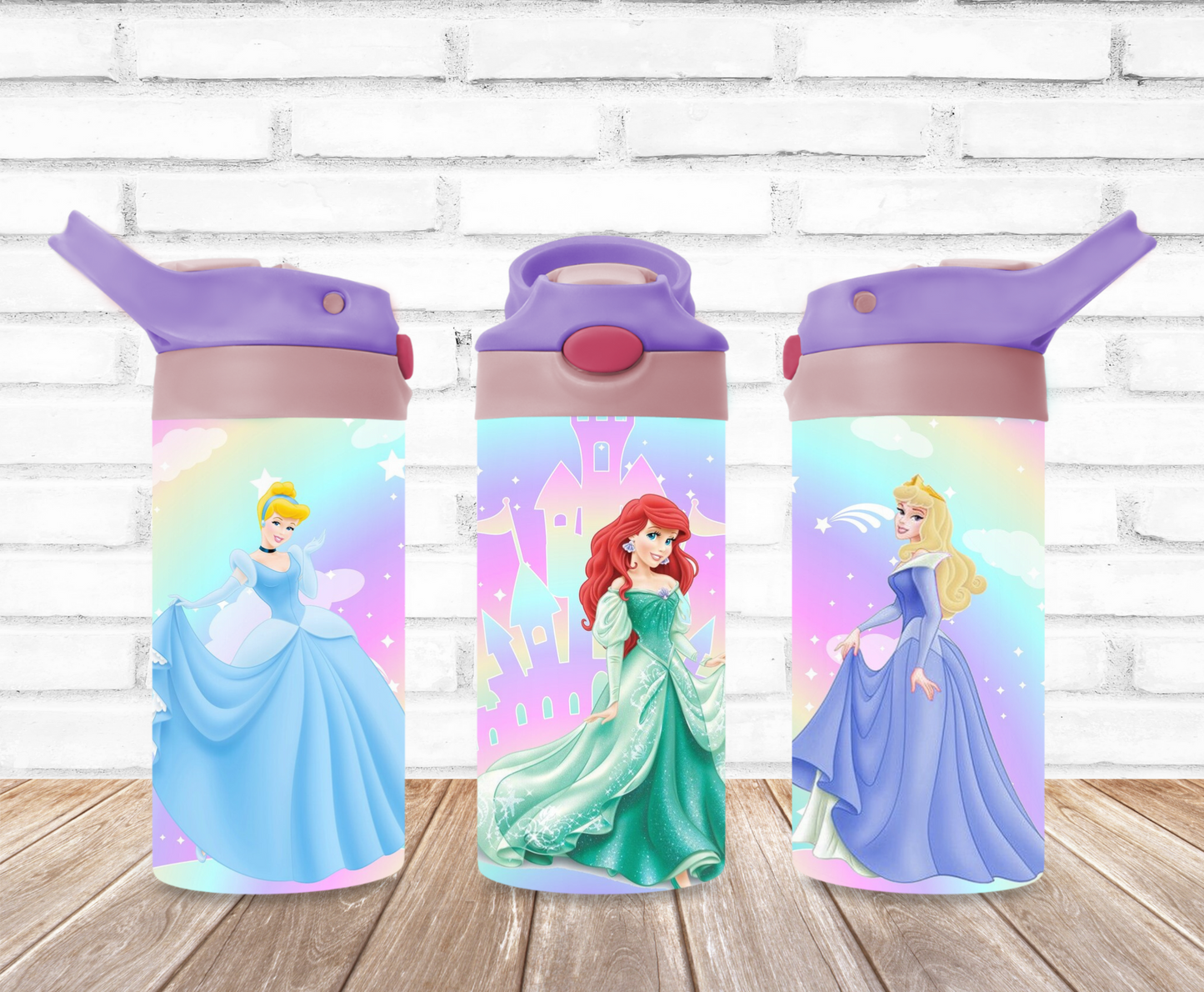 Princesses Kids Tumbler!!!