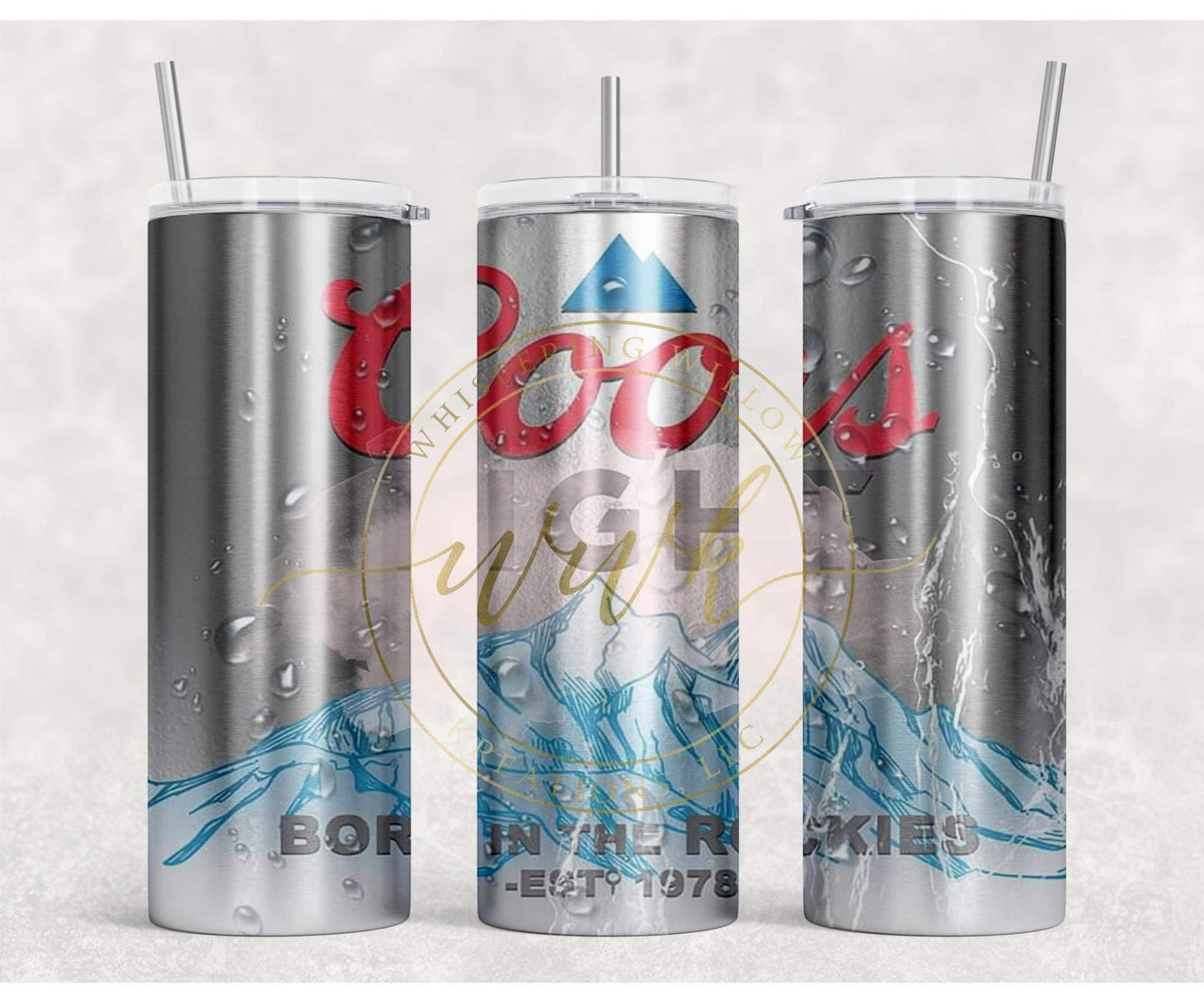 Coors Light Tumbler