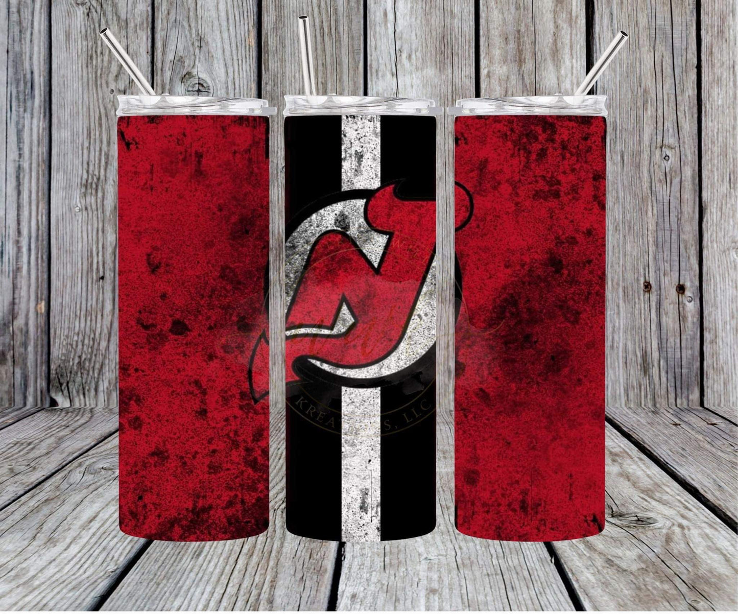 Devils Hockey Tumbler