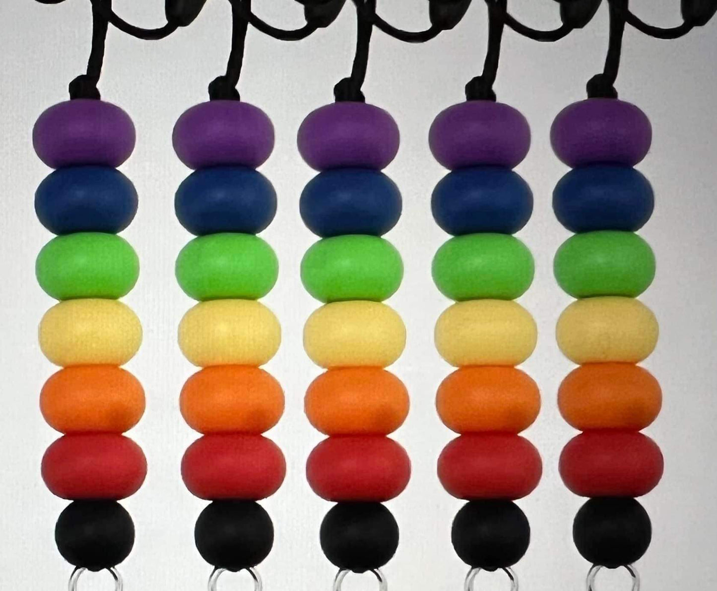 Rainbow Lanyard